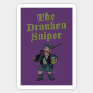 The Drunken Sniper Magnet